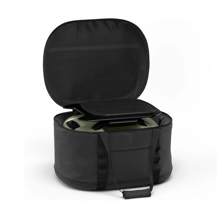 Wie erleichtert eine Tread Venture Bag den Transport eines tragbaren Pizzaofens?