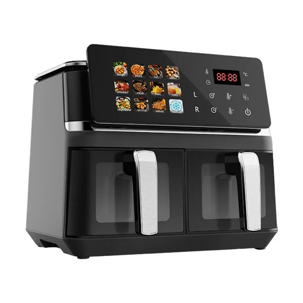 9L Heißluftfritteuse mit Farbdisplay