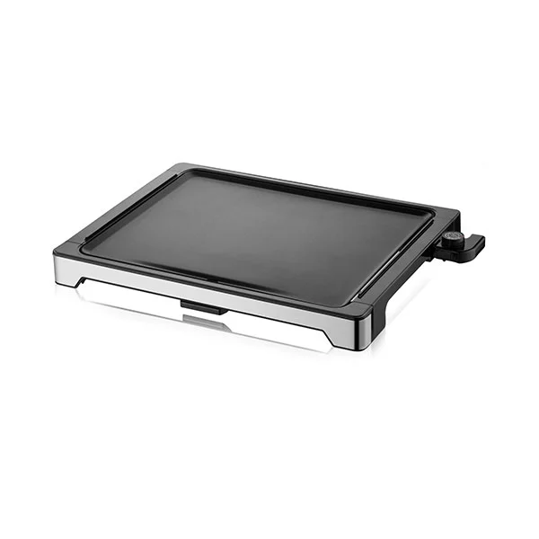 Elektrische Grillplatte mit Temperaturregelung