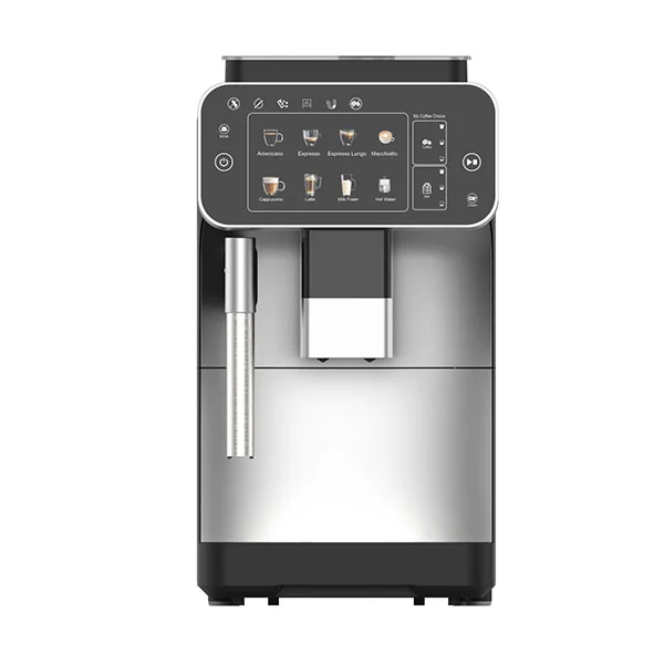 Vollautomatische Kaffeemaschine mit Dampfdüse