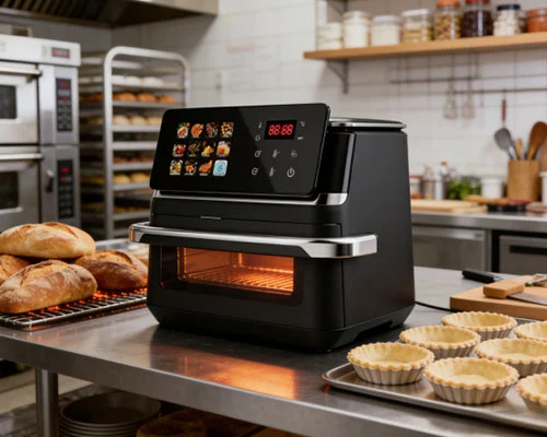 10l Air Fryer With Modern Stylish Handle