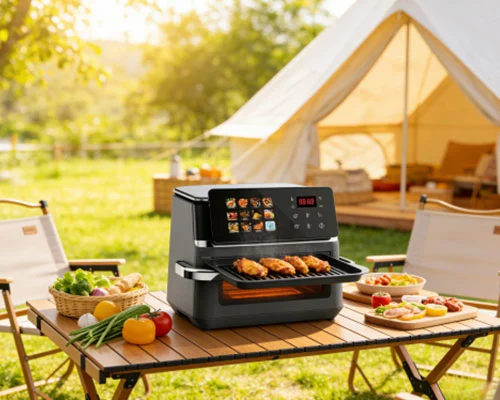 10l Air Fryer With Modern Stylish Handle