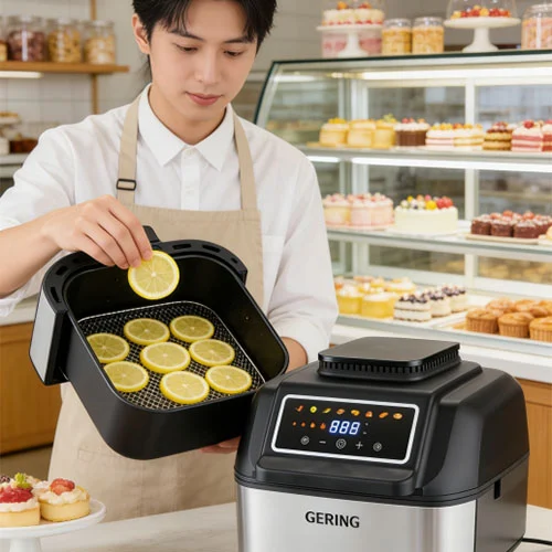 8in1 Indoor Grill With Air Fryer