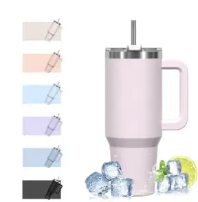 40oz Double Wall Insulated Cup For Travel Car