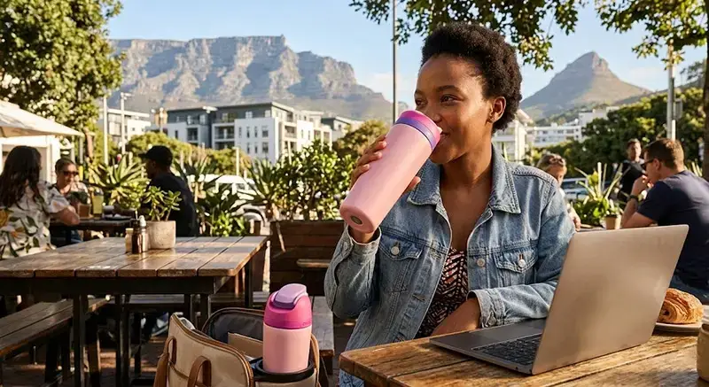 Insulated Stainless Steel Coffee Tumbler