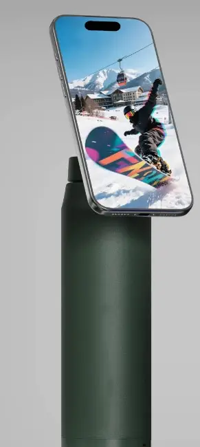Latest Wireless Charging Water Bottle