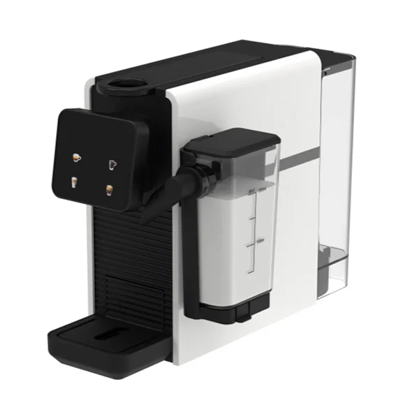 Kapselkaffeemaschine mit Milchtank für Nespresso