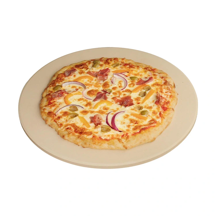 Pizzastein für Ofen und Grill